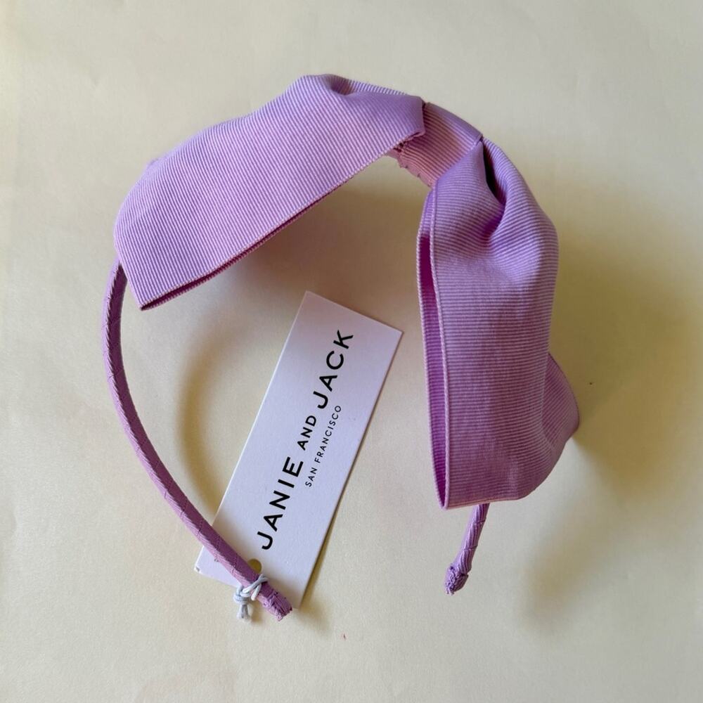 3+/$10ea Janie and Jack Heaband